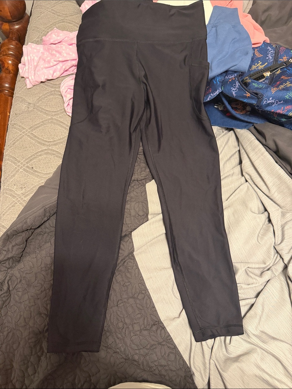 Old Navy Black High-Waist Active Leggings